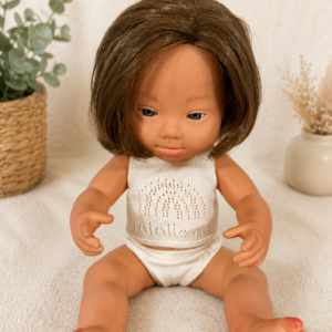 muñeca, sindrome de down