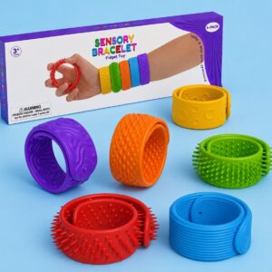 Pulseras sensoriales, juguetes, sensorial