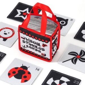 estimulacion, tarjetas, bebés