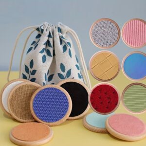 sensorial, madera, juegos